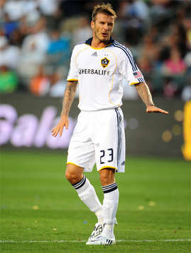 David Beckham - LA Galaxy (Grazia Neri)