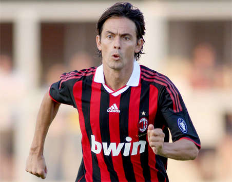 Pippo Inzaghi - Milan (Grazia Neri)