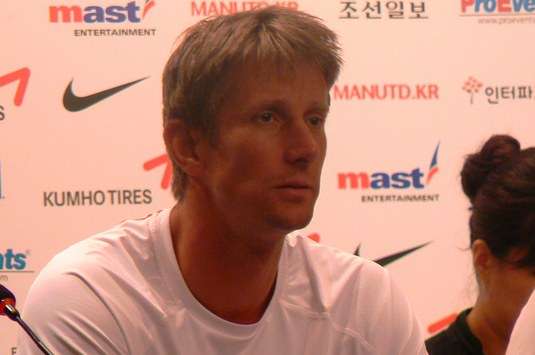 Edwin Van Der Sar, Manchester UTD