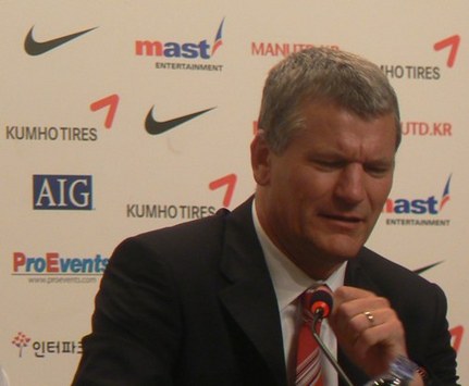 David Gill, manchester UTD