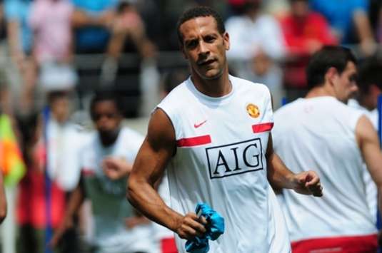 Rio Ferdinand, Manchester United