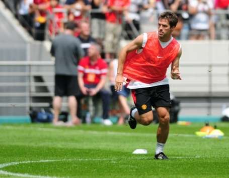 Michael Owen, Manchester United