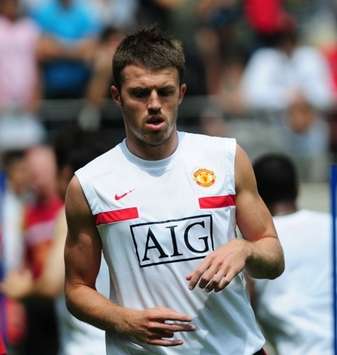 Michael Carrick, Manchester United