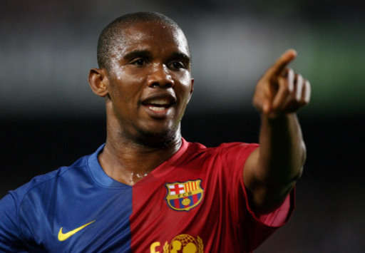 Samuel Eto'o, Barcelona (PA)