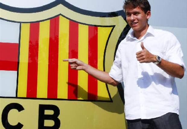 Official: Benfica Sign Barcelona Striker Keirrison On Loan