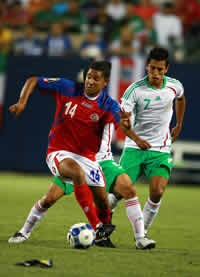 Fuasto Pinto - Mexico - Armando Alonso - Costa Rica (Mexsport)