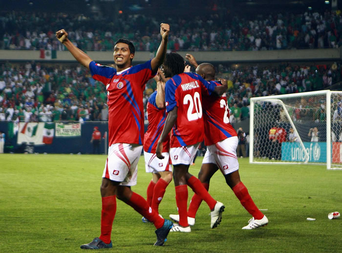 Flop des Spiels: Luis Marin als größte Schwachstelle der Abwehr bei Costa Rica