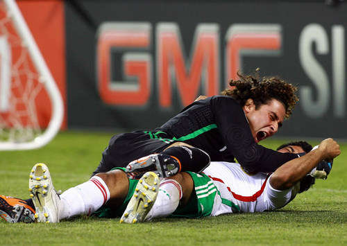 Guillermo Ochoa - Mexico (Mexsport)