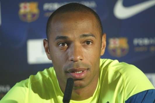 Thierry Henry-barcelona
