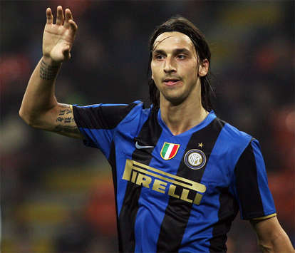 Zlatan Ibrahimovic - Inter (Grazia Neri)