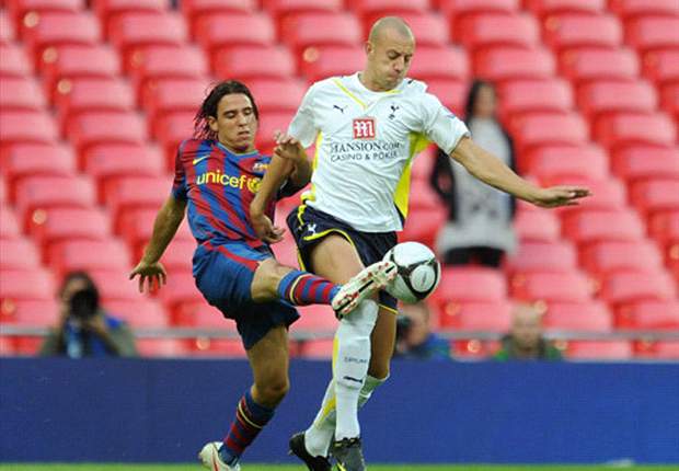 Tottenham Share Wembley Spoils With Barcelona