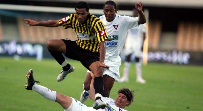 Liga Quito, Al-Ittihad, Peace Cup 2009