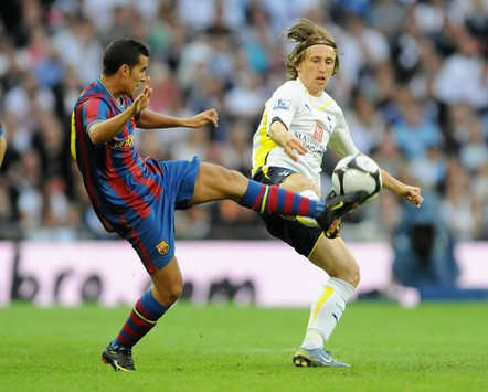 Pedro, Modric, Tottenhan, Barcelona (PA)