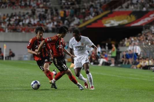 Patrice Evra, Manchester UTD-FC Seoul