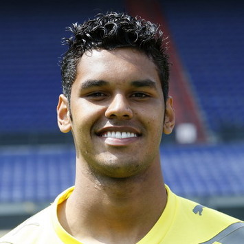 Darley Torres, Feyenoord (Foto ANP)