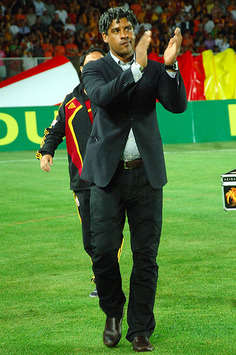 Galatasaray teknik direktörü Frank Rijkaard (galatasaray.org)