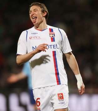 Ligue 1 : Kim Kallström (Lyon)