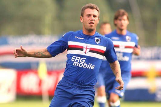Antonio Cassano - Sampdoria (Grazia Neri)
