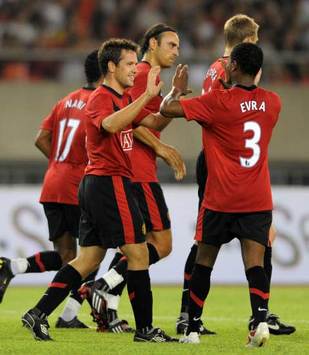 Michael Owen, Manchester United - Zhejiang Lucheng