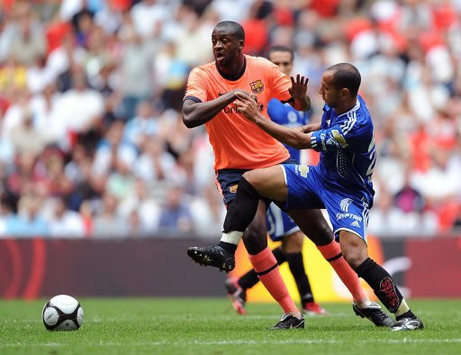 Toure Yaya, Moataz, Barcelona, Al Ahly (PA)