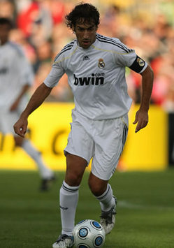 Raul, Real Madrid (PA)