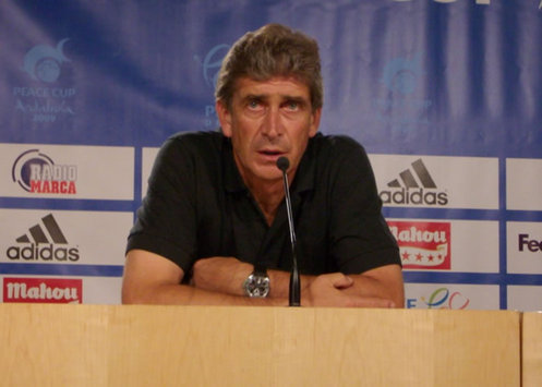 Manuel Pellegrini, Real Madrid (Goal.com)