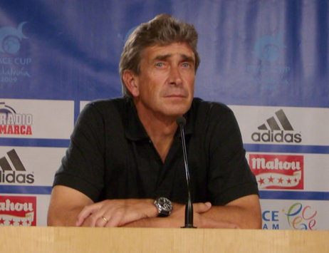 Manuel Pellegrini, Real Madrid (Goal.com)