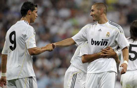 Cristiano Ronaldo, Karim Benzema, Real Madrid (Marca)