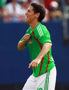 Kuzey Amerika Gold Cup: Guillermo Franco (Meksika) (Mexsport)