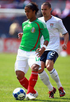 Giovani Dos Santos - Mexico (Mexsport)