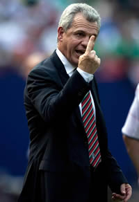 Javier Aguirre - Mexico (Mexsport)