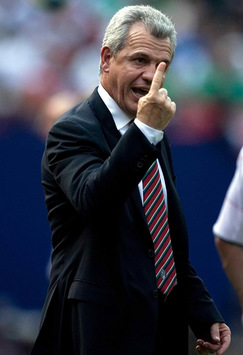 Javier Aguirre - Mexico  (Mexsport)