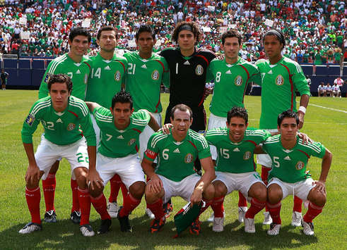 Mexico Gold Cup 2009 (Mexsport)