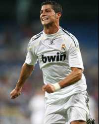 Cristiano Ronaldo, Real Madrid (PA)