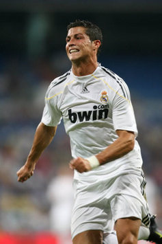 Cristiano Ronaldo, Real Madrid (PA)