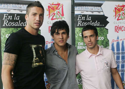 Stepanov, Forestieri, Benachour, Malaga (www.malagacf.com)