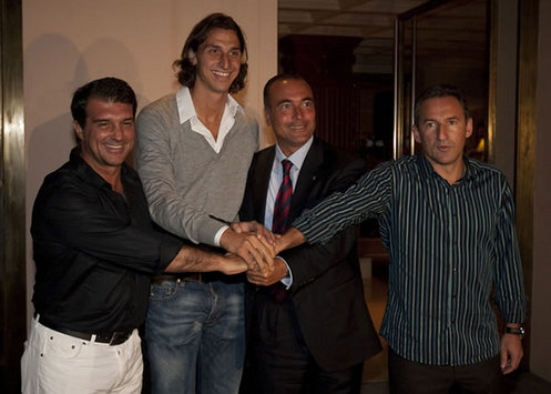 Joan Laporta Hails Accomplishments Of Pep Guardiola & Txiki Begiristain At Barcelona