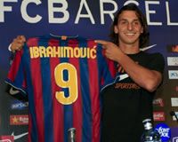 Zlatan Ibrahimovic, Barcelona (Marca)