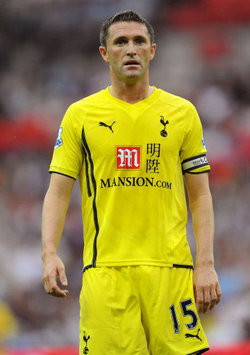 Robbie Keane - Tottenham Hotspur (PA)