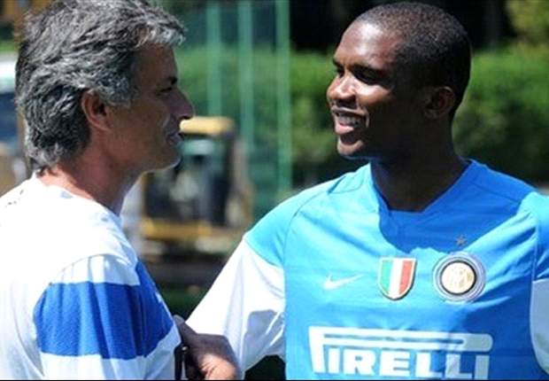 Jose Mourinho Isyaratkan Rekrut Samuel Eto'o