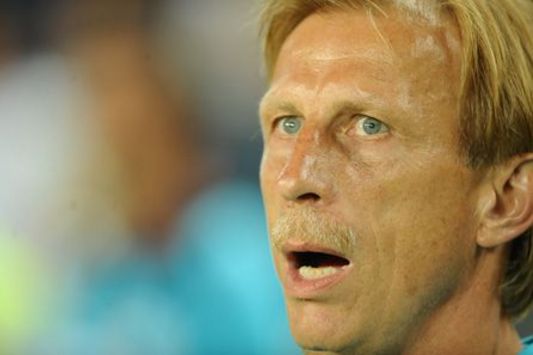 Fenerbahçe teknik direktörü Christoph Daum (Fenerbahce.org)