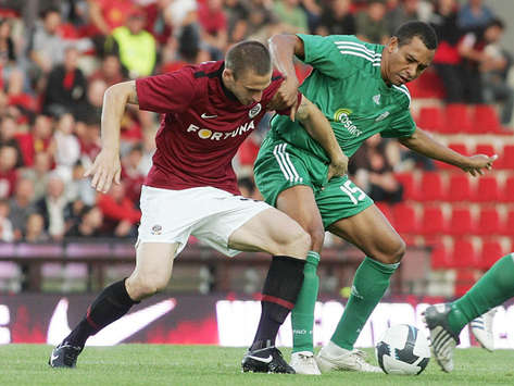 UCL: Sparta Prague v Panathinaikos (INTIME)
