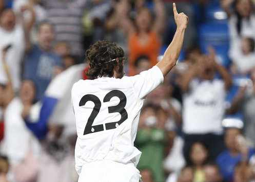Esteban Granero, Real Madrid-Liga de Quito (Marca)