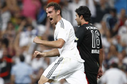 Cristoph Metzelder, Real Madrid, Liga de Quito (Marca)