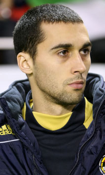 Alvaro Arbeloa, Spain (PA)