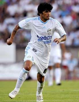 Ligue 1 : Lucho Gonzalez (Marseille)
