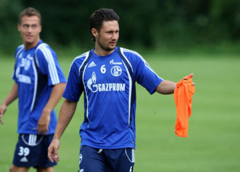 Albert Streit, FC Schalke 04 (firo)