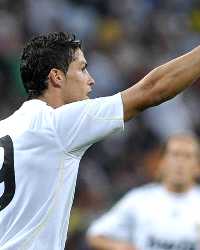 Cristiano Ronaldo, Real Madrid (Peace Cup)