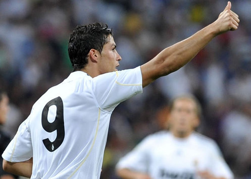 Cristiano Ronaldo, Real Madrid (Peace Cup)