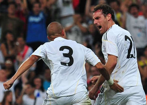 Pepe, Metzelder, Real Madrid (Peace Cup)